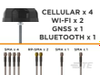 Antennas - L000434-04 - TE Connectivity