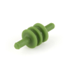 Aptiv 15305171 GT 150 Series, 1-Way, Green Cavity Plug Seal -- 38348 - Image
