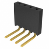 Headers, Receptacles, Female Sockets - 612-SSQ-104-03-G-S-RA-ND - DigiKey