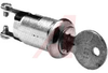 Keyswitch; 0.760 in. L x 0.640 in. W; 120 VAC; 1 A; 1; SPST; Off-On; Screw - 70155917 - Allied Electronics, Inc.