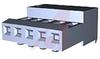 Connector; Closed End; 5; Nylon; CopperAlloy; Tin-Lead; 0.100 in.; 26 AWG; AMP - 70042724 - Allied Electronics, Inc.