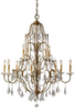 F2479/8+4OBZ Large Chandeliers-Candle - 694068 - Capital Lighting, Inc.