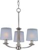 21504FTSN Mid. Chandeliers-Glass Up - 690495 - Capital Lighting, Inc.
