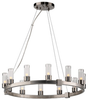 F156036 Mid. Chandeliers-Pillar Candle - 768864 - Capital Lighting, Inc.