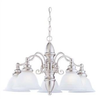 31051-962 Mid. Chandeliers-Glass Down - 775778 - Capital Lighting, Inc.