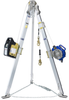 DBI-SALA Advanced Blue, Silver, Black, Anodized Yellow Tripod System - 60 ft Length - 648250-17447 -- 648250-17447 - Image