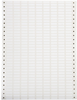 Brady Datab B-619 White Polyester Dot Matrix Dot Matrix Printer Label - 0.75 in Width - 0.25 in Height - DAT-27-619-10 - 662820-28980 - R. S. Hughes Company, Inc.
