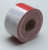 3M Diamond Grade 983-32 Red / White Reflective Conspicuity Tape - 4 in Width x 150 ft Length - 0.014 to 0.018 in Thick - 67825 - 051138-67825 - R. S. Hughes Company, Inc.