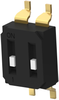 Dip Switch, 2Pos, Spst, Slide, Smd; No. Of Circuits Alcoswitch Te Connectivity - 38AC1012 - Newark, An Avnet Company