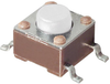 Tactile Switch, 0.05A, 24Vdc, 260Gf, Smd Rohs Compliant Alcoswitch Te Connectivity - 70AH7029 - Newark, An Avnet Company