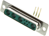 Fct Hd Dsub Sdr Rcpt 15 Pn Sld Rmnt Rohs Compliant Molex/fct - 23AH1614 - Newark, An Avnet Company