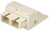Sc Fiber Optic Adapter, 125 Um, Multimode; Fibre Optic Connector Type Panduit - 04H6891 - Newark, An Avnet Company