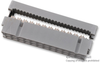 Wire-Board Connector, Socket, 24 Position, 2.54Mm; Idc Connector Type 3M - 87F3890 - Newark, An Avnet Company