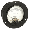 Analog Panel Meter, 0 To 500V; Meter Function Simpson - 93B6848 - Newark, An Avnet Company