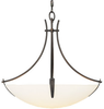 Light Uplight Chandelier - F1889/3ORB - Murray Feiss Lighting