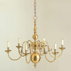 Dutch Chandelier 6 Light - CL02/L - Vaughan Designs, Inc.