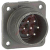 connector,metal circ,box mount recept,no bkshl,size 16s,7 #16 solder pin contact - 70143499 - Allied Electronics, Inc.
