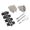 D-Sub, D-Shaped Connector Backshells, Hoods - 6022-MHDETZK9K-ND - DigiKey