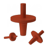 Silicone Rubber Washer Plugs -- MSWP10 - Image