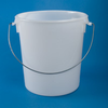 Rubbermaid White or Semi-Clear Round Containers And Lids - 6596 - U.S. Plastic Corporation
