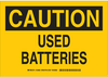 Chemical & Hazardous Material Sign - 126065 - Brady Corporation