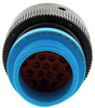 Circular / Cylindrical Connector - HDP20 Series - HDP26-24-19SE-L015 - LADD Distribution