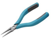 Erem Steel Smooth Round Straight Round Gripping Pliers 2443P - 5 in Length - Foam Cushion Grip - 037103-21633 - R. S. Hughes Company, Inc.