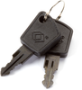 Spare Keys for Select Cabinets - SELECTCABKEY - Black Box