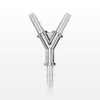 Y Connector - 73300 - Qosina Corp.