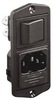 Power Entry Connectors - Inlets, Outlets, Modules - BVA15/Z0000/10-ND - DigiKey