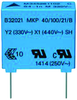 Capacitor Polypropylene Pp Film, 0.01Uf, 300V, 20%, Radial; Dielectric Type Epcos - 07P6591 - Newark, An Avnet Company
