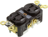 Connector, Power Entry, Receptacle, 15A; Connector Type Hubbell Wiring Devices - 34F1154 - Newark, An Avnet Company