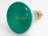 75 Watt, 120 Volt BR30 Green Reflector Bulb - 244075 - bulbs.com
