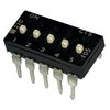 DIP Switches - 210-5ESF-ND - DigiKey