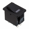 Rocker Switches - R1966ABLKBLKEFBLU-ND - DigiKey