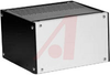 Enclosure; Aluminum; 1.75 in.; 17 in.; 8 in.; Black; Rack Mount; RMCS Series - 70167110 - Allied Electronics, Inc.