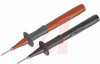 Probe; Rubber; 12 mm; Stainless Steel; 10; Red, Black; UL Listed - 70146100 - Allied Electronics, Inc.