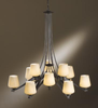 104107-07-H236 Large Chandeliers-Glass Shade - 698053 - Capital Lighting, Inc.