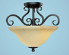 Semi-Flush Mts.-Bowl Style - 725618 - Capital Lighting, Inc.