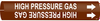 BradySnap-On™ Pipe Marker - 4330-D - Brady Corporation