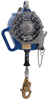 DBI-SALA Sealed-Blok Blue Self-Retracting Lifeline - 30 ft Length - 840779-07237 - 840779-07237 - R. S. Hughes Company, Inc.