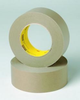 3M 2517 Brown Flatback Tape - 36 mm Width x 55 m Length - 6.5 mil Thick - 48568 -- 021200-48568 - Image