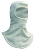 NSA White Universal Nomex Heat & Fire-Resistant Liner - Balaclava Hood - H31LK - H31LK - R. S. Hughes Company, Inc.