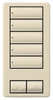 Master Control Switch - RKD-H5BRL-ES-E - Lutron Electronics Co., Inc.