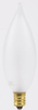 Miniature Incandescent Lamp -- 60B10C/DLF/BL/2PK-120V/13778 - Image