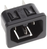 Power Entry Connectors - Inlets, Outlets, Modules - 486-4748-ND - DigiKey