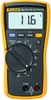 Multimeter, Digital, Handheld; Dmm Functions Fluke - 83K1719 - Newark, An Avnet Company