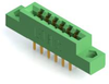 Card Edge Conn, Dual Side, 12Pos, Th; Card Edge Connector Type Edac - 58AJ4646 - Newark, An Avnet Company