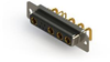 Combo D-Sub Conn, R/a Rcpt, Db-9W4, Th; Product Range Edac - 54AJ5199 - Newark, An Avnet Company