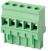 Terminal Block, Pluggable, 4Pos, 14Awg; Pitch Spacing Imo Precision Controls - 57AC4759 - Newark, An Avnet Company
